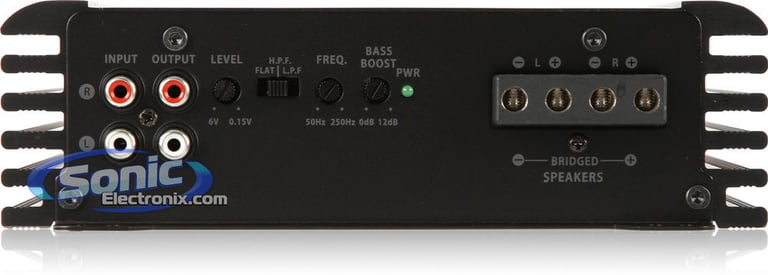400W Kenwood + Crossfire Complete Bass Package Image 4