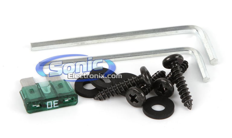400W Kenwood + Crossfire Complete Bass Package Image 6