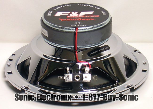 Rockford Fosgate FFC65 6-1/2" Fast & Furious Special Edition Image 2
