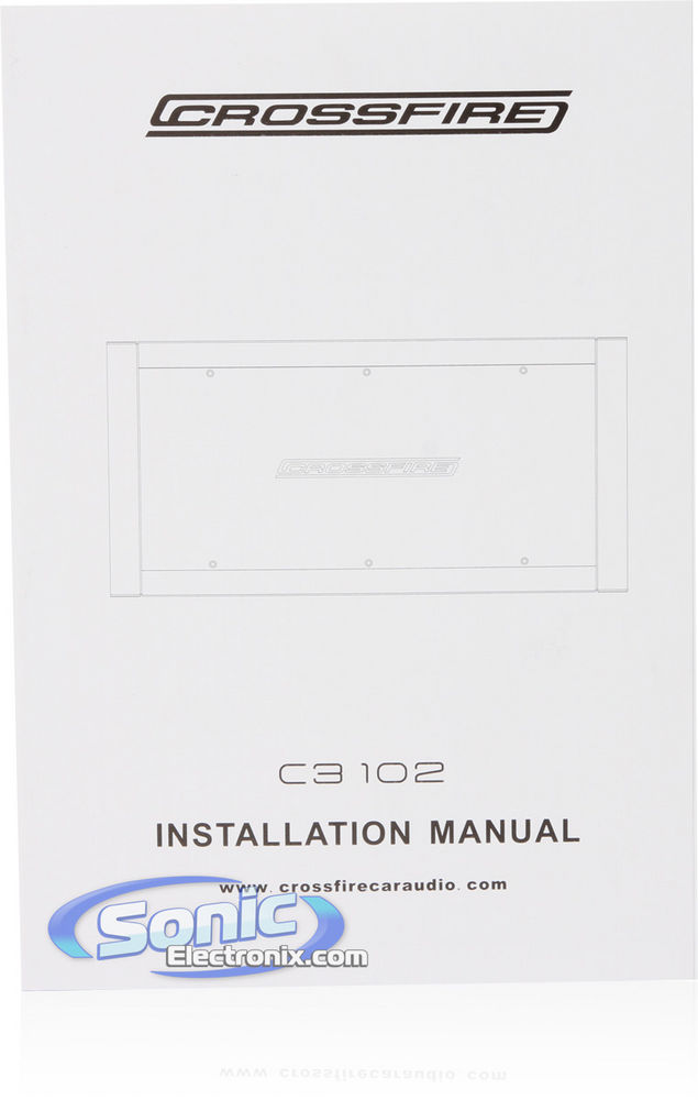 1200W Infinity + Crossfire Bass Bundle Image 6