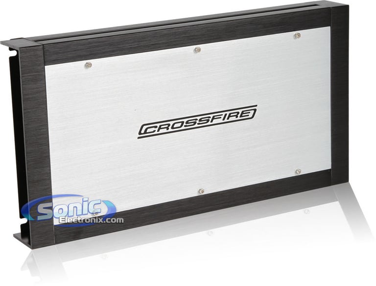 600W Kicker + Crossfire Complete Bass Package Image 2