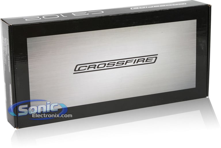 600W Kicker + Crossfire Complete Bass Package Image 7