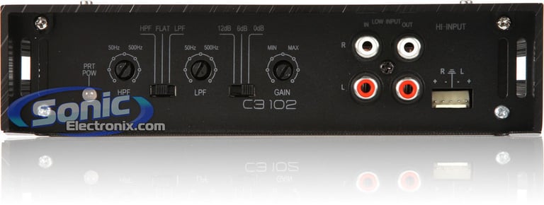 600W Renegade + Crossfire Bass Package Image 3