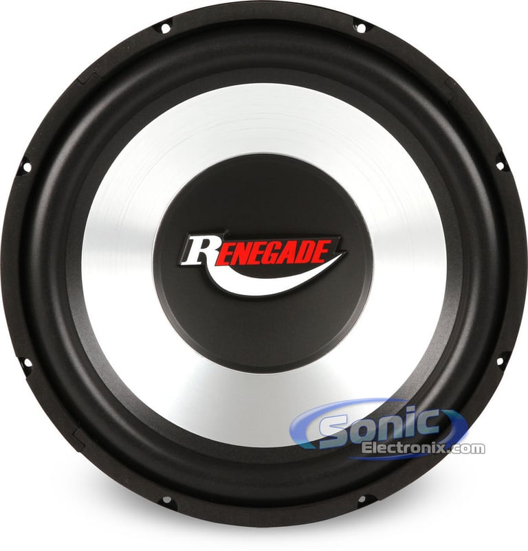 600W Renegade + Crossfire Bass Package Image 9