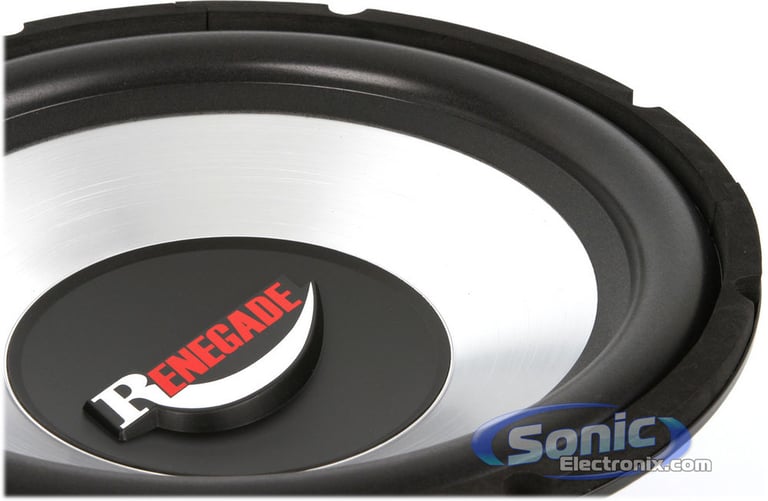 600W Renegade + Crossfire Bass Package Image 10