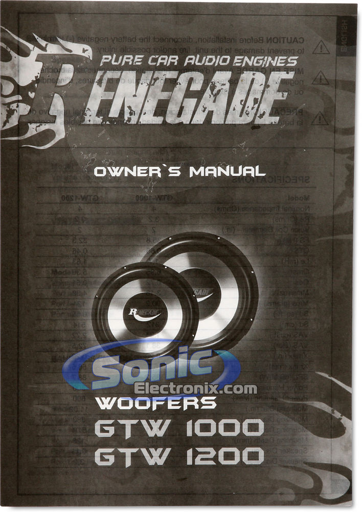 600W Renegade + Crossfire Bass Package Image 13