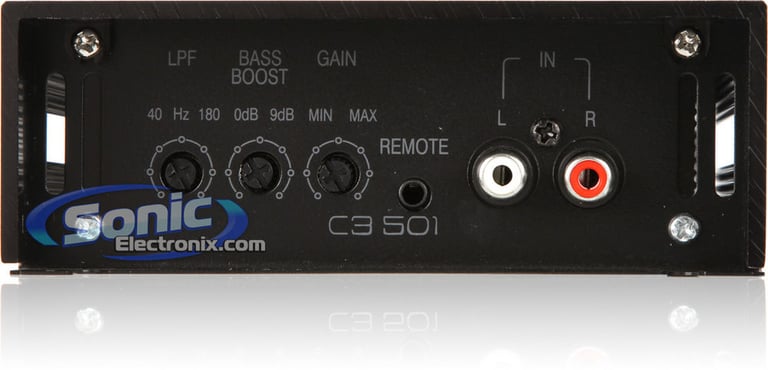 1000W Kicker + Crossfire Complete Bass Package Image 4