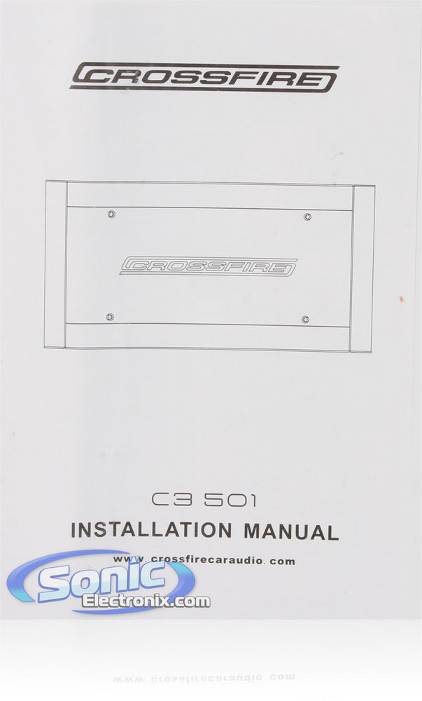 1000W Kicker + Crossfire Complete Bass Package Image 6