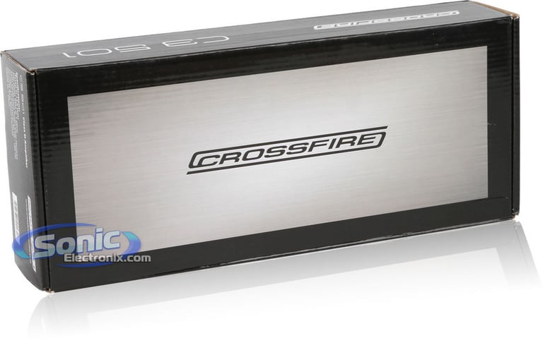 1000W Kicker + Crossfire Complete Bass Package Image 7