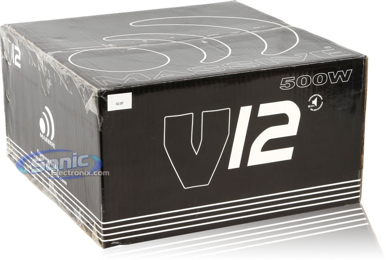 1000W Massive Audio + Crossfire Complete Bass Package Image 14