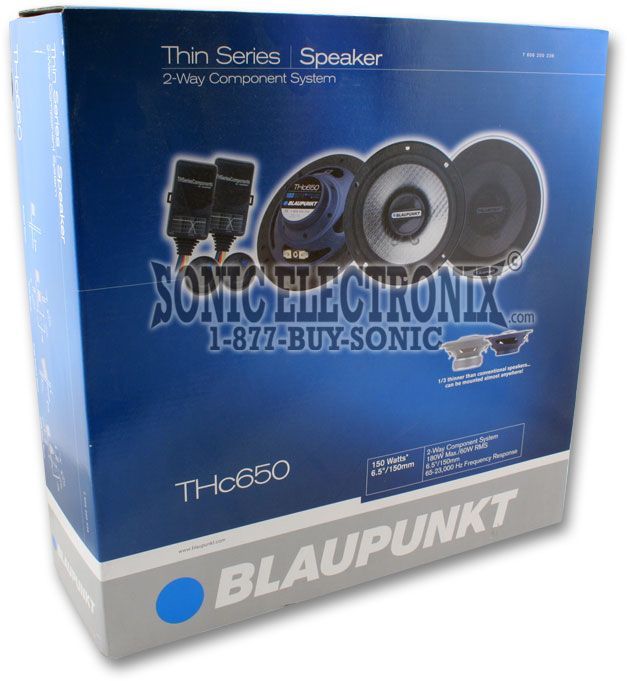 Blaupunkt THc650 Image 8