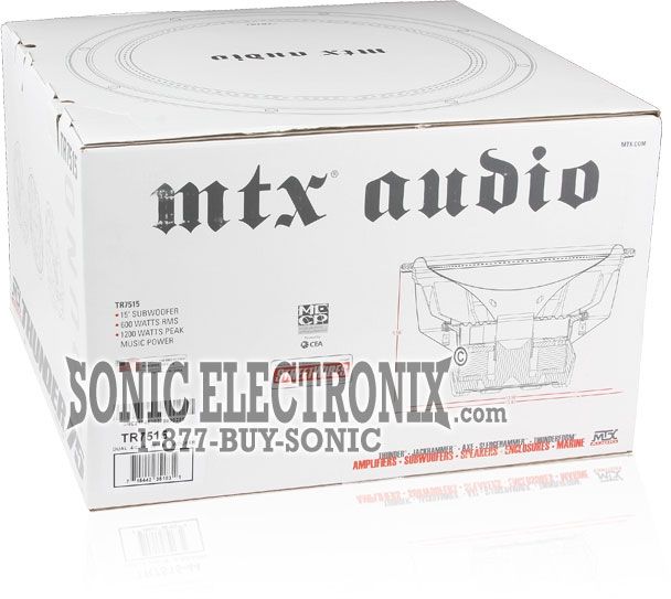 MTX Audio TR7515-22 Image 4