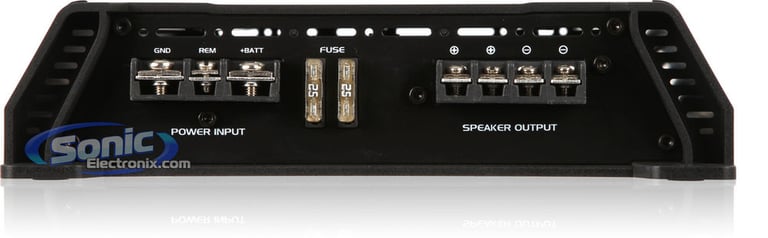 3000W Boss + Visonik Complete Bass Package Image 4
