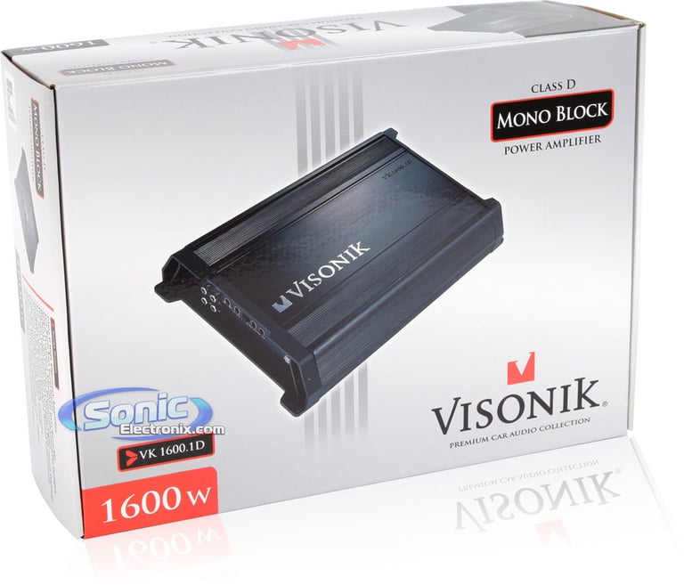 3000W Boss + Visonik Complete Bass Package Image 8