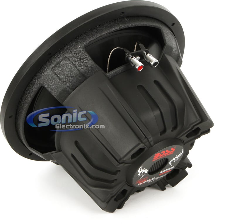 3000W Boss + Visonik Complete Bass Package Image 11