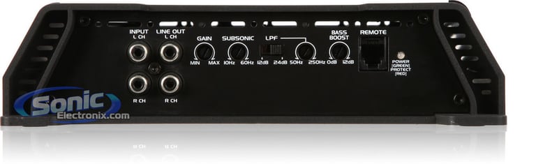 2500W Boss + Visonik Complete Bass Package Image 3