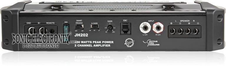 MTX Audio JackHammer JH202 Image 2