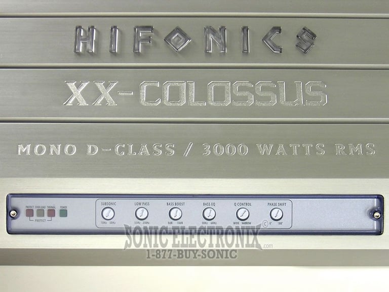 Hifonics XX Colossus Image 2