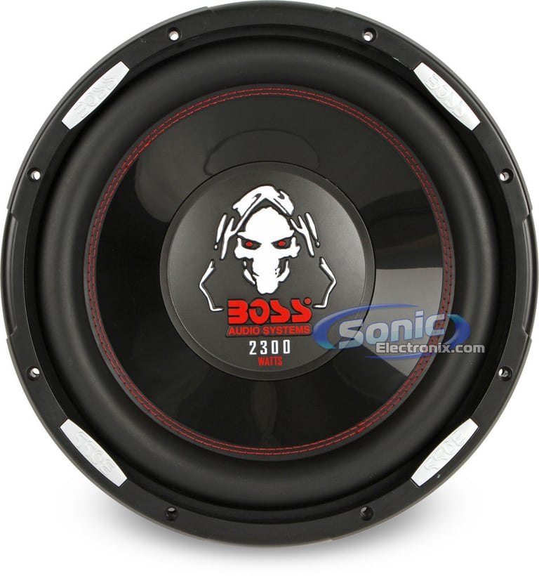 2300W Boss + Visonik Bass Bundle Image 10