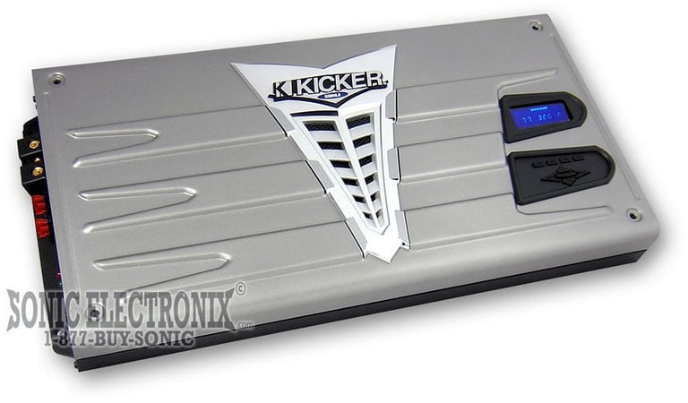 Kicker SX600.2 Image 4