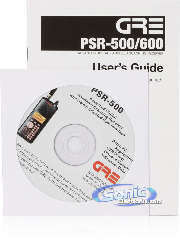 GRE PSR-500 Image 9