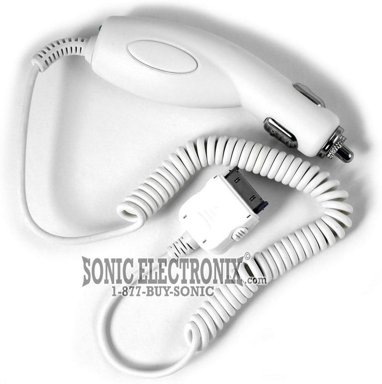 Uninex AVS AV-101 (AV101) Universal iPod/iPhone DC Charger Image 1