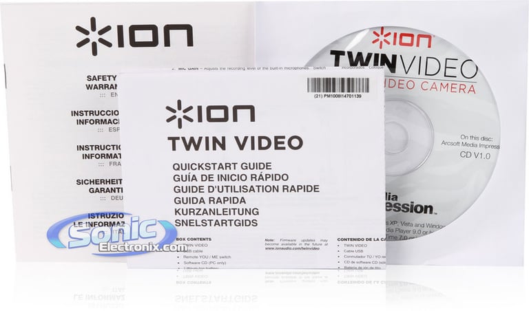 ION TWIN VIDEO Image 12