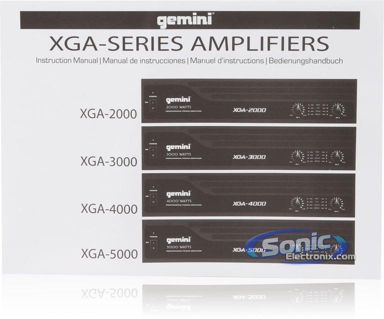 Gemini XGA-5000 Image 5