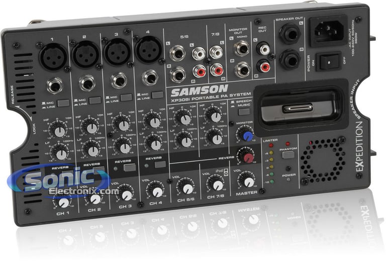 Samson XP308i-OPEN BOX Image 11