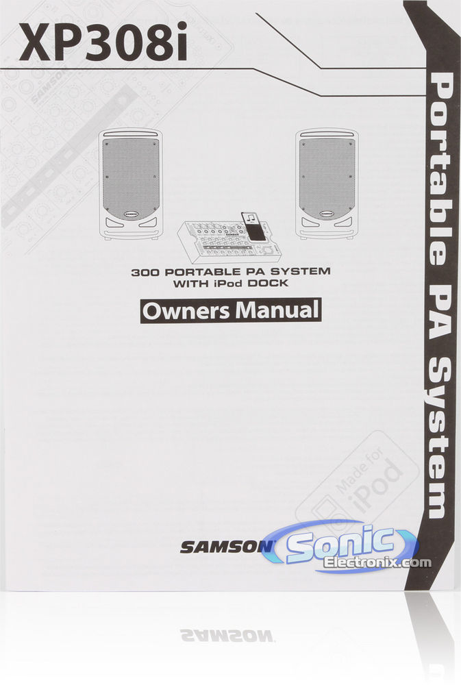 Samson XP308i Image 15