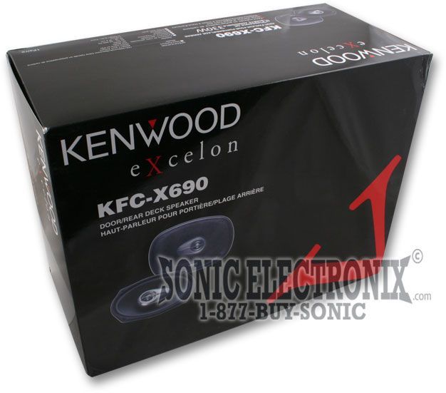 Kenwood eXcelon KFC-X690 Image 6