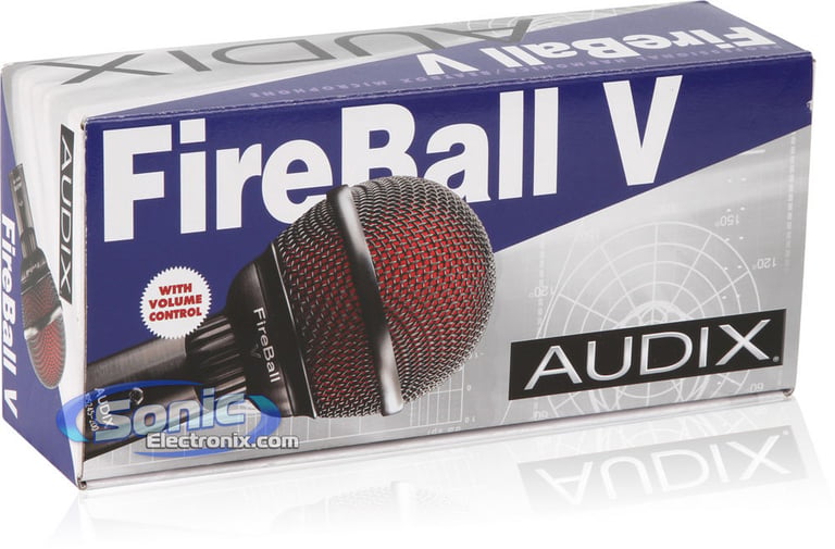 Audix Fireball V Image 6