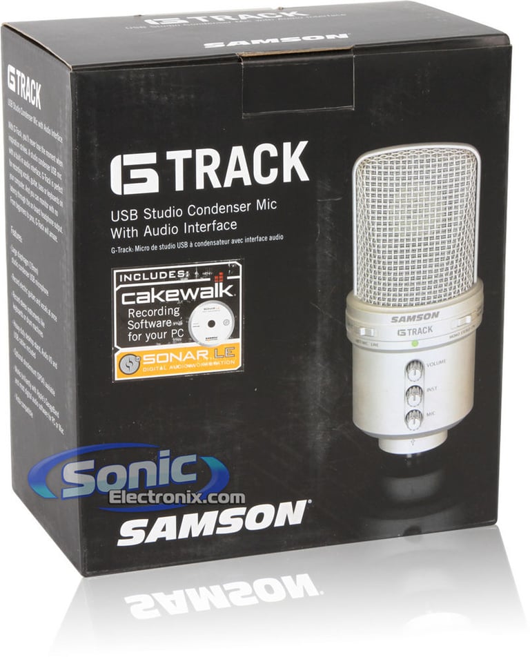 Samson G-TRACK Open Box (Store Display) Image 11