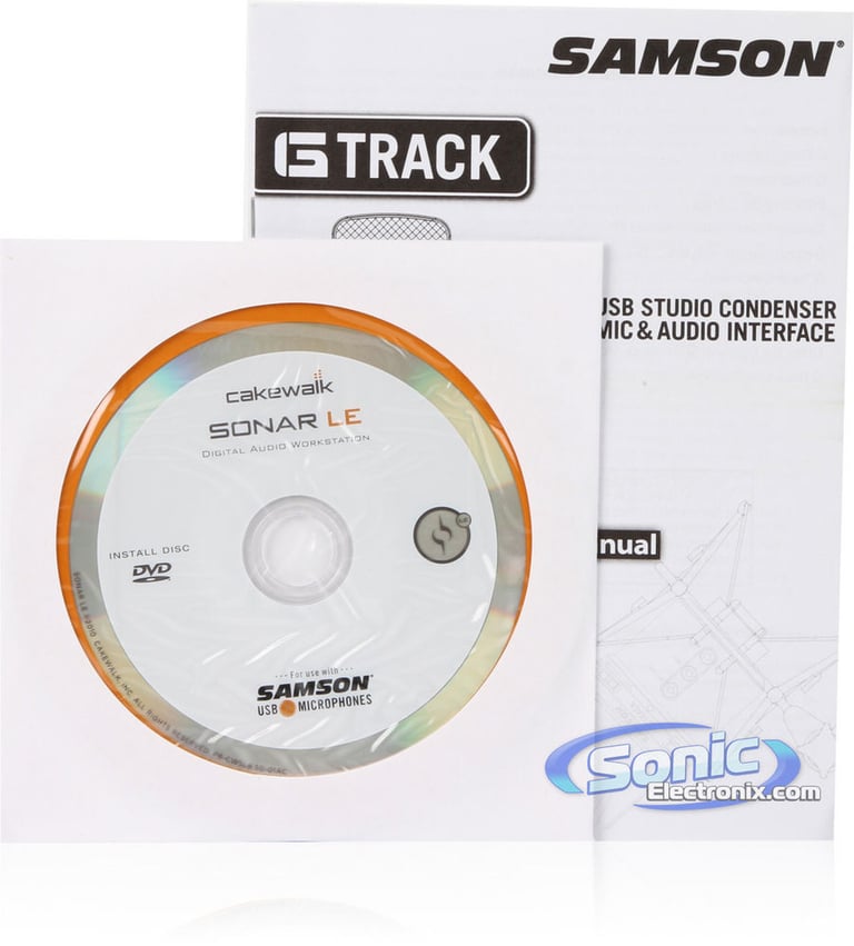 Samson G-TRACK Open Box (Store Display) Image 10