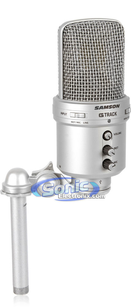 Samson G-TRACK Open Box (Store Display) Image 1