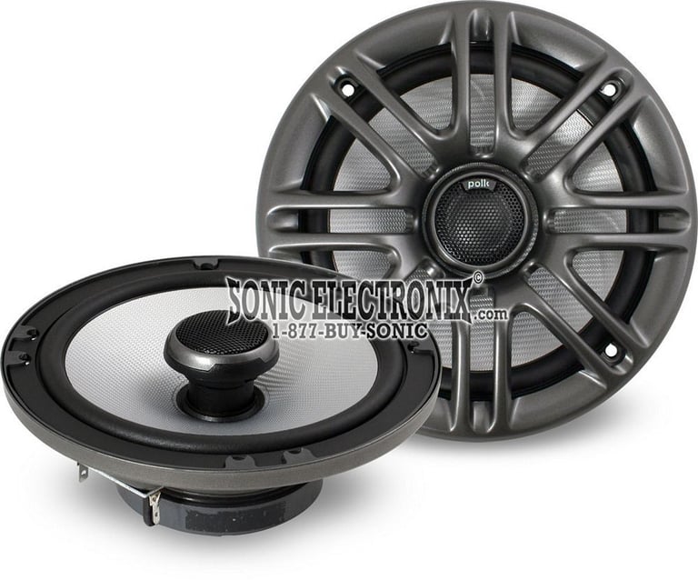 Polk Audio db650 6-1/2" 2-way Coaxial Speakers Image 1