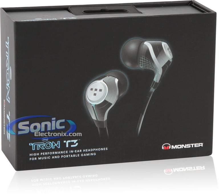 Monster TRON T3 Earbuds In-Ear Headphones Image 9