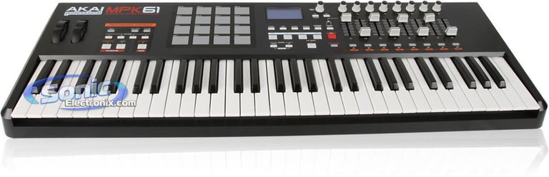 Akai Pro MPK61 Image 2