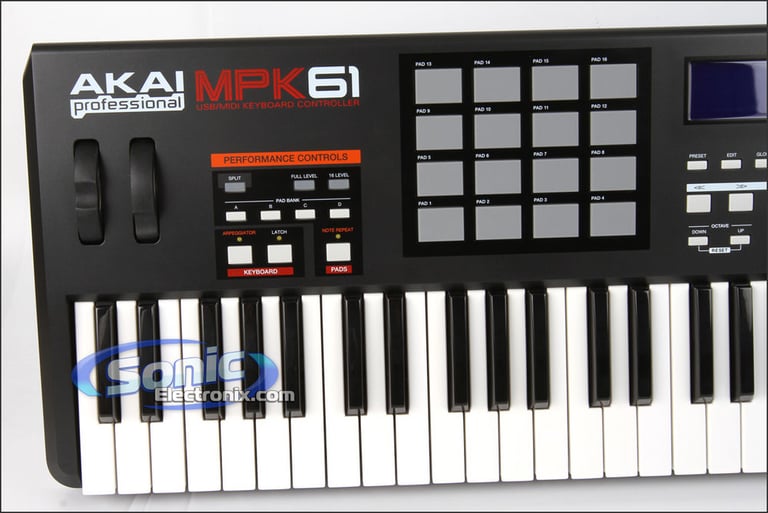 Akai Pro MPK61 Image 4