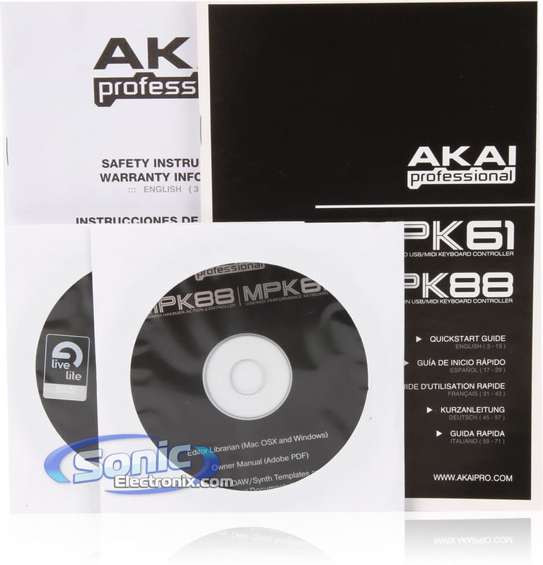 Akai Pro MPK61 Image 8