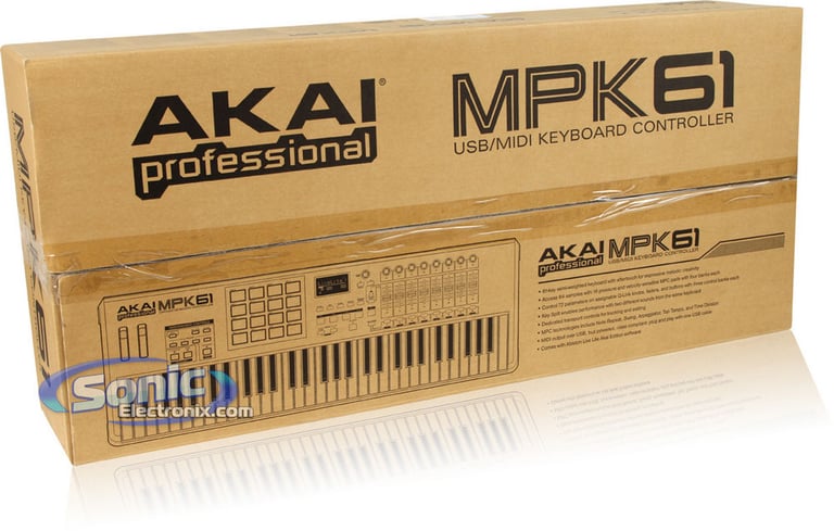 Akai Pro MPK61 Image 9