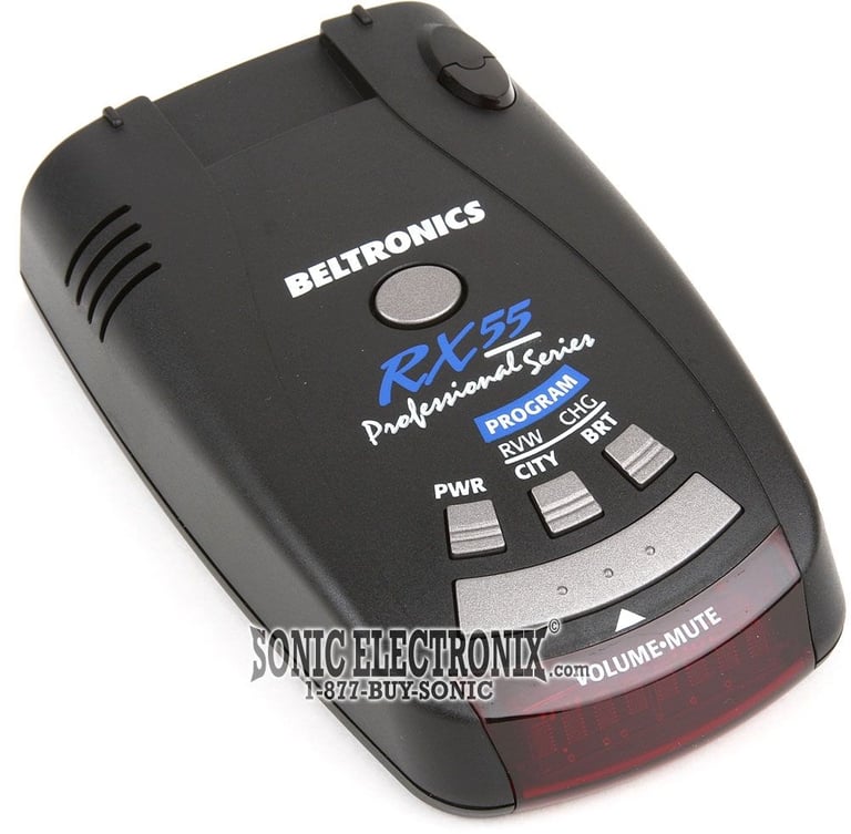 ** CLOSEOUT!! ** BEL Beltronics Pro RX55 Image 2