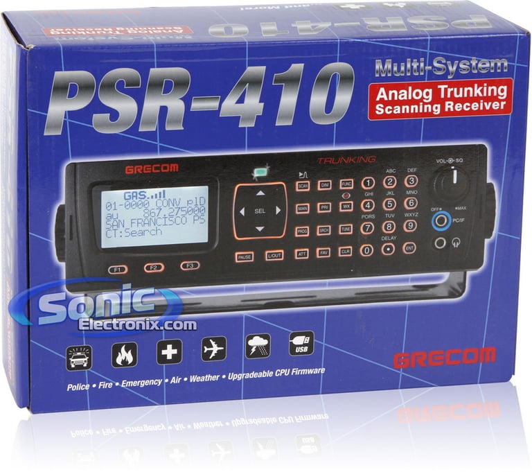 GRE PSR-410 Image 8