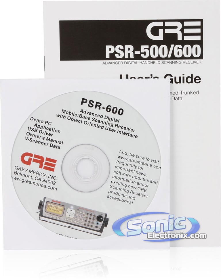 GRE PSR-600 Image 8