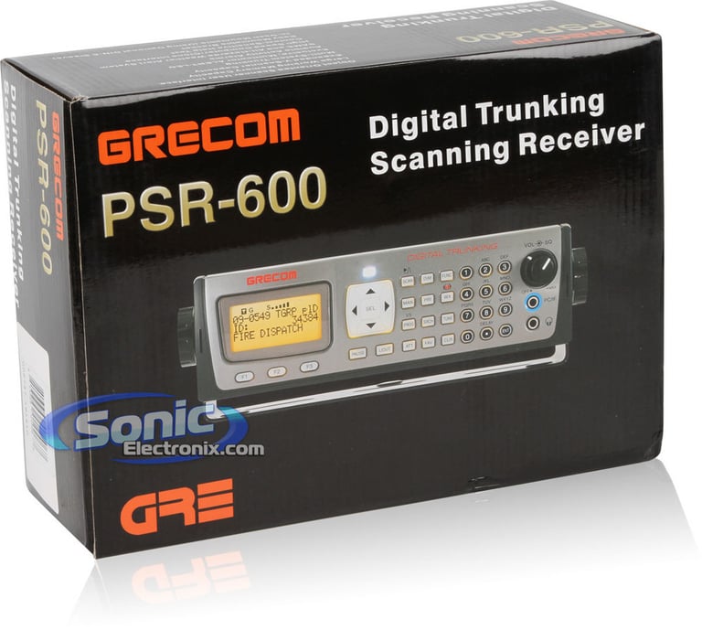 GRE PSR-600 Image 9