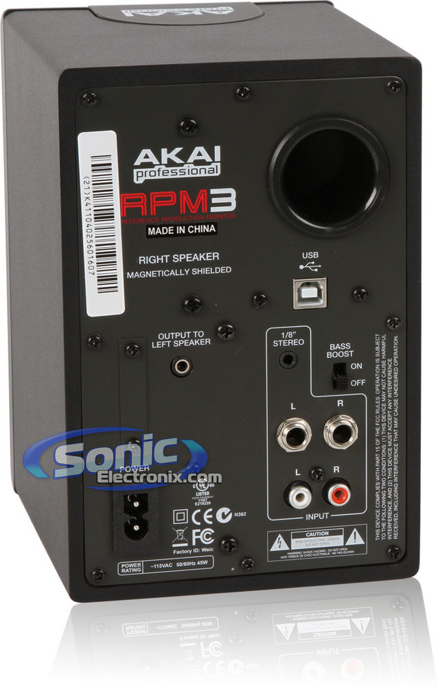 Akai Pro RPM3 (RPM3X110) Image 3