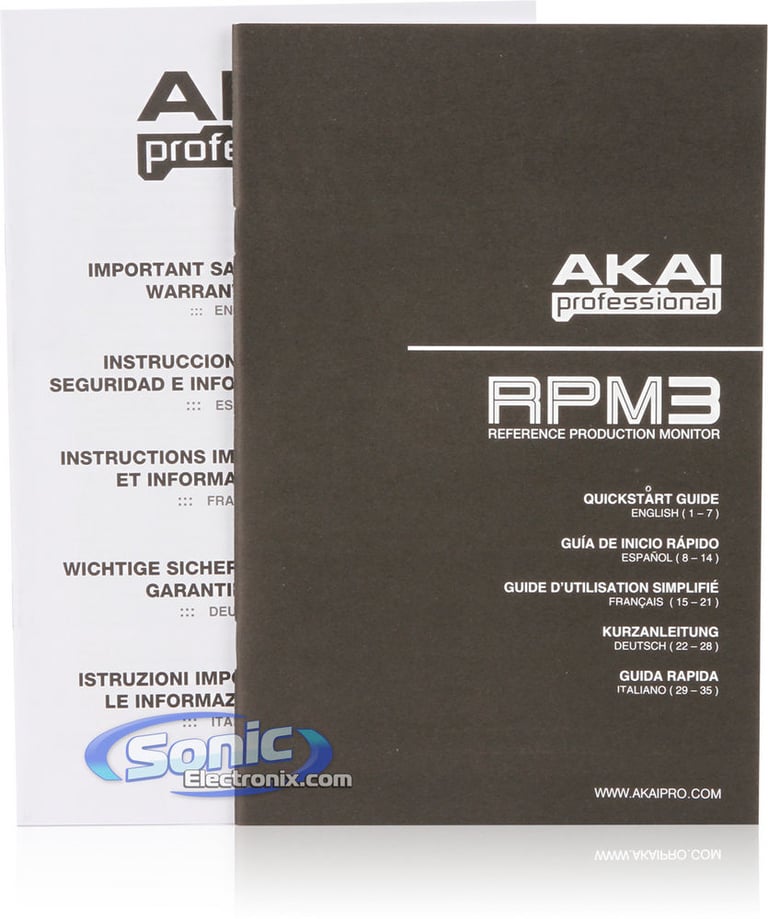 Akai Pro RPM3 (RPM3X110) Image 10