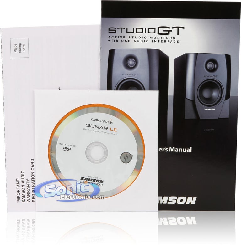 Samson STUDIO GT Image 11