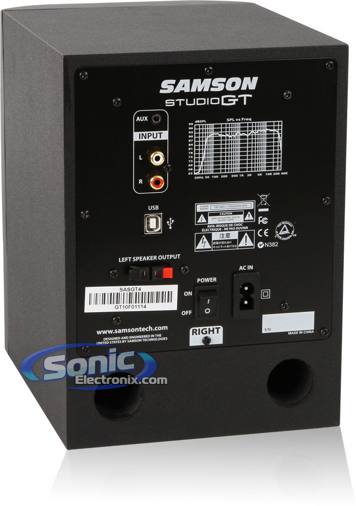 Samson STUDIO GT Image 4