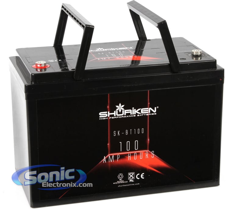 SHURiKEN SK-BT100 Open Box Image 1